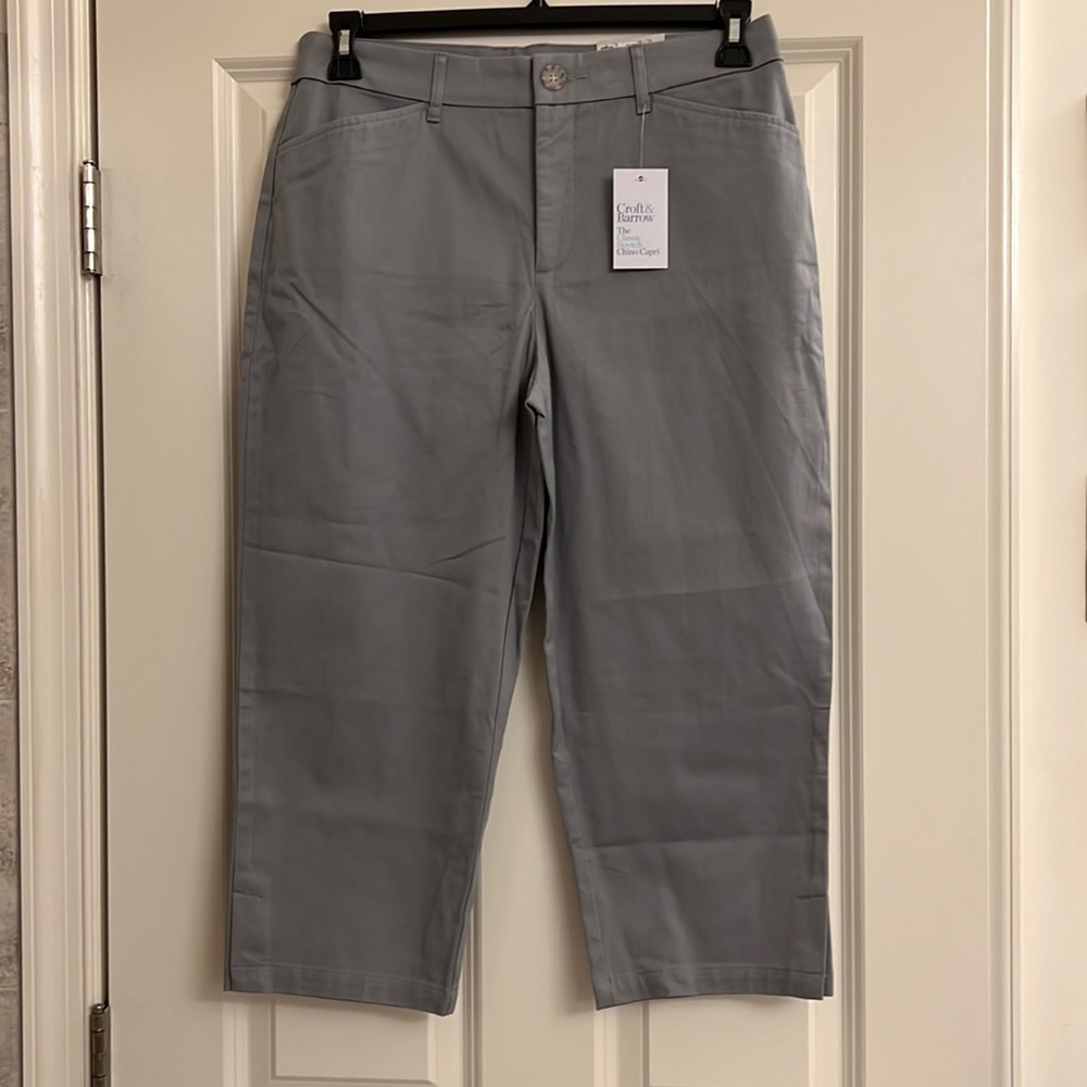 Croft and barrow ladies capris